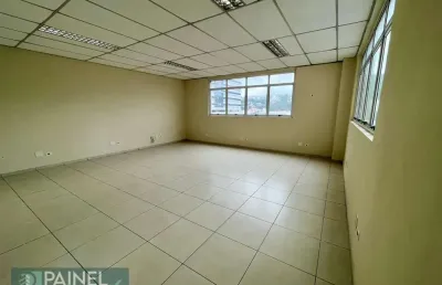 Conjunto/sala para locação em vila matias - santos, 50m²