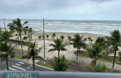Excelente apartamento disponível para venda em praia grande com vista mar!!