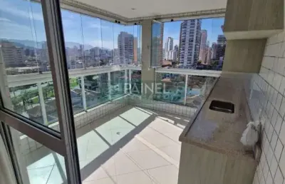 Apartamento com 3 quartos à venda na Rua Ceará, 20, Pompéia, Santos