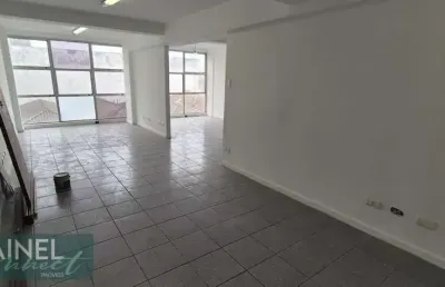 Conjunto/sala para  locação em santos - 70m² r$ 1800