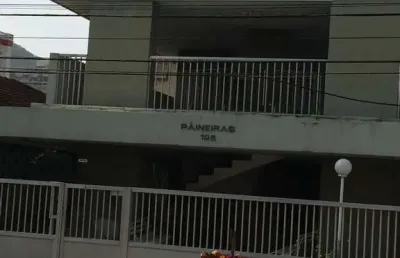 Apartamento com 2 quartos para alugar na Rua Amador Bueno da Ribeira, 196, Centro, São Vicente