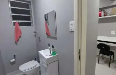 Sala comercial em santos - localização privilegiada!