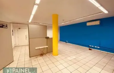 Conjunto/sala para locação no centro - 81m² por r$3400