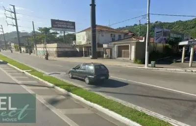 Casa comercial na entrada da cidade de santos - 160m²