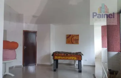 Alugue apartamento mobiliado no josé menino - santos