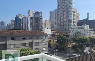 Apartamento com 2 quartos para alugar na Rua São José, 132, Embaré, Santos