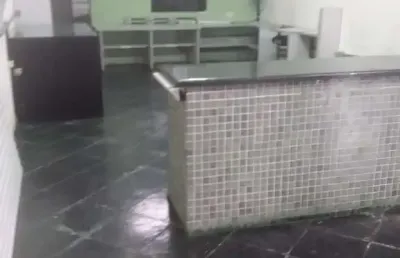 Locação de box/garagem no centro de santos - 115m² por r$6000