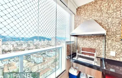 Santos campo grande 3 dormitórios varanda gourmet lazer 2 vagas