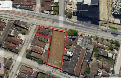 Terreno comercial para alugar na Rua Francisco Silva Santos, 324, Jardim Guassu, São Vicente