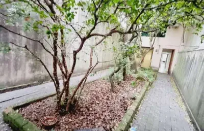 Casa comercial para alugar na Rua Braz Cubas, 212, Vila Nova, Santos
