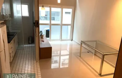 Loft com 2 quartos para alugar na Rua José Caballero, 60, Gonzaga, Santos