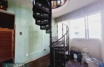 Cobertura em itararé - são vicente: 300m², 3d + dep,  r$6500