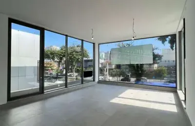 Ponto comercial para alugar na Avenida Washington Luís, 47, Vila Mathias, Santos