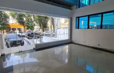 Loja para locação em gonzaga - santos: 500m² e 8 banheiros