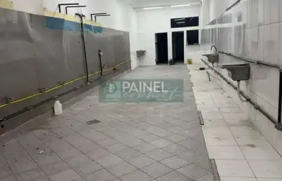 Aluguel de loja em vila nova - santos: 250m² por r$5000
