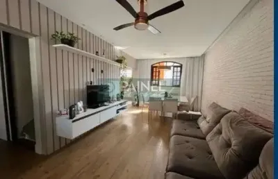 Casa à venda na vila belmiro, santos, 163m², 3 dorms, 1 suíte