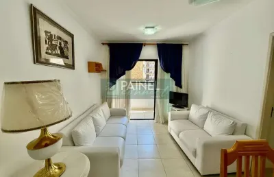 Apartamento para alugar na pompéia, santos, 2 dorms, 70m²