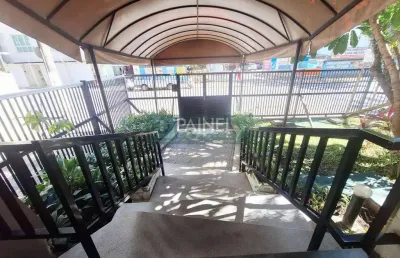 Cobertura no gonzaguinha, 153m², 2 dorms, à venda e locação