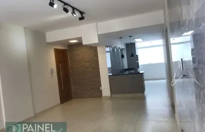 Pé na areia. apartamento 3 + 1 dependência completa