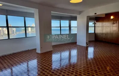 Apartamento à venda no centro de são vicente, 4 quartos, 253m²