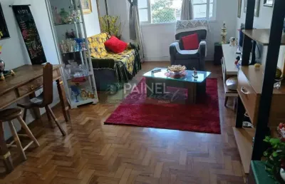 Apartamento à venda no boqueirão santos, 65m², 1 dorm, 2 banheiros