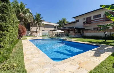 Casa em condomínio fechado com 4 quartos à venda na Passagem dos Robalos, Condomínio Hanga Roa, Bertioga