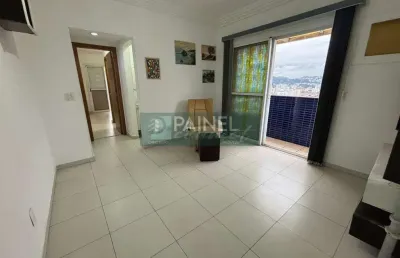Apartamento 1 dormitório com suíte no gonzaga, santos à venda