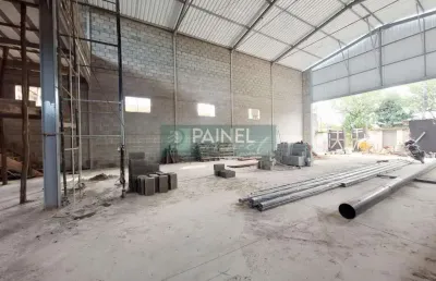 Galpão para alugar em cidade náutica, são vicente, 450m²