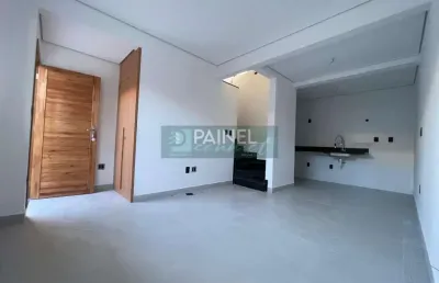 Casa em village à venda em vila belmiro, santos: 89m², 2 dormitórios, 2 suítes, 1 banheiro. oportunidade por r$600.000.