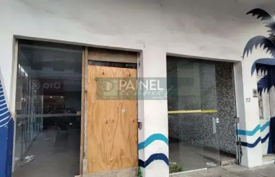 Salão para alugar no embaré, santos - 333m², 2 banheiros