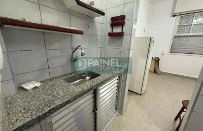 Kitnet para alugar no embaré, santos – 19m², r$1850 pacote