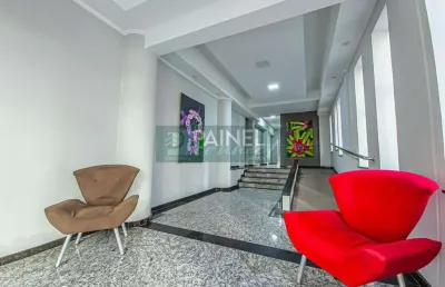 Apartamento à venda no boqueirão, santos | 1 dorm, 50m², r$325mil