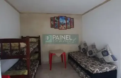 Kitnet à venda na guilhermina, praia grande, 25m² por r$150 mil
