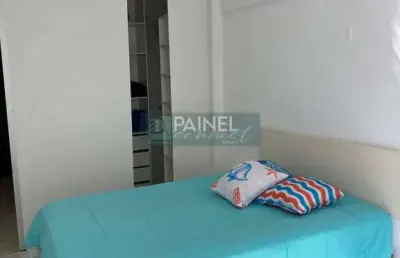 Apartamento para alugar em ponta da praia, santos – 1 dorm, 52m²