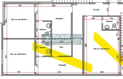 Casa para alugar no gonzaga, santos – 250m² de área útil