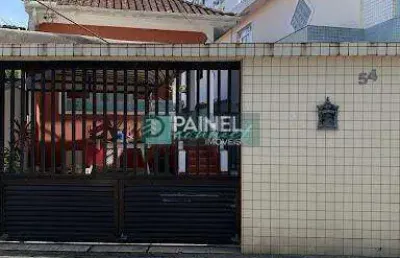 Casa para aluguel, 4 quartos, 2 vagas, campo grande - santos/sp