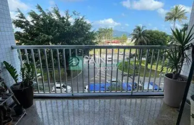 Apartamento à venda, 3 quartos, 1 suíte, itararé - são vicente/sp