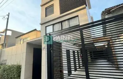 Casa de condomínio à venda, 3 quartos, 1 suíte, ponta da praia - santos/sp