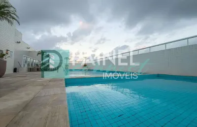 Apartamento para aluguel, 2 quartos, 2 suítes, 1 vaga, boqueirão - santos/sp