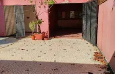 Casa comercial em boqueirão - santos: 306m² para locação
