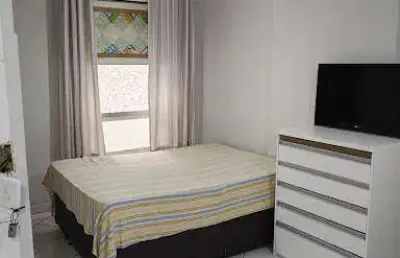 Apartamento com 1 quarto à venda na Rua Alexandre Martins, 03, Aparecida, Santos