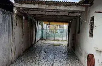 Casa à venda em radio clube, santos: 3 dormitórios, 150m²