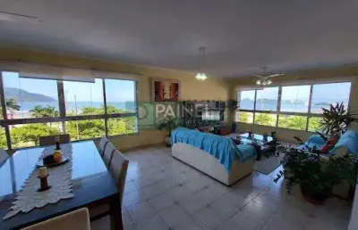 Venda apartamento 185m² em boqueirão, santos - 3 dormitórios