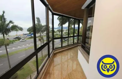 Apartamento com 3 quartos para alugar na Avenida Governador Irineu Bornhausen, Agronômica, Florianópolis
