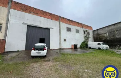 Barracão / Galpão / Depósito para alugar na Rod.br-101, Serraria, São José