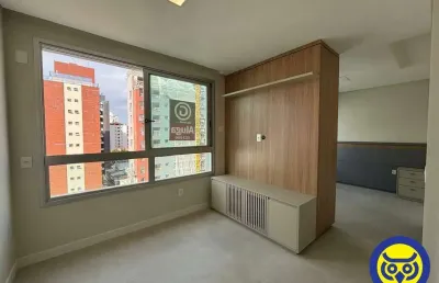 Apartamento com 1 quarto para alugar na Rua Santo Inácio de Loyola, Centro, Florianópolis