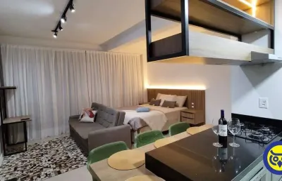 Apartamento com 1 quarto para alugar na Avenida Campeche, Campeche, Florianópolis