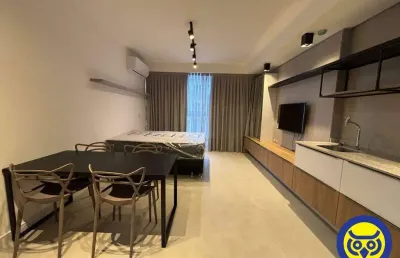 Studio mobiliado ao lado da ufsc, pronto para morar