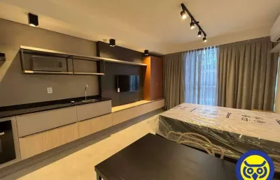 Studio mobiliado ao lado da ufsc, pronto para morar