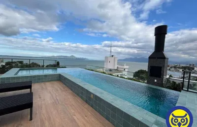 Apartamento com 1 quarto para alugar na Rua Marques de Carvalho, Coqueiros, Florianópolis